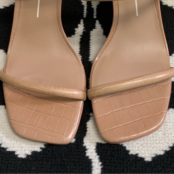 NWOT Dolce Vita - Noles City Slide Sandal Animal Print Size 10 - Picture 10 of 15